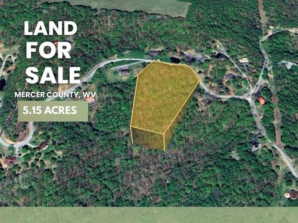 Land for sale in Mercer County, West Virginia
