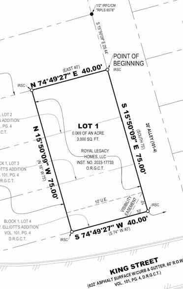 Recreational Property for sale in Grayson County, Texas