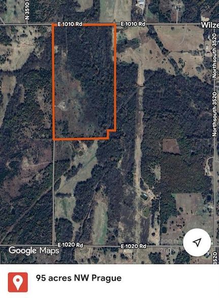 Undeveloped Land for sale in Lincoln County, Oklahoma