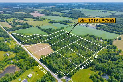 Undeveloped Land for sale in Owen County, Indiana