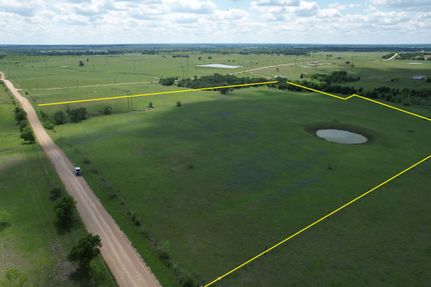 Land for sale in Milam County, Texas