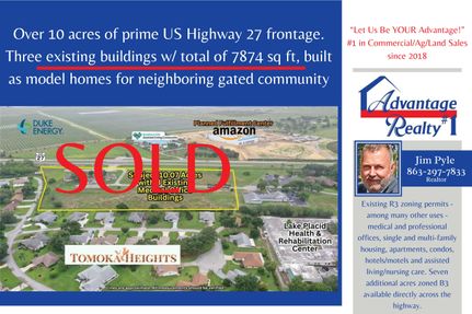 Land for sale in Highlands County, Florida