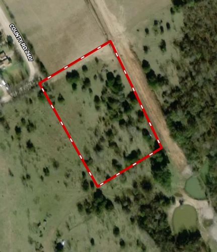 Homesite for sale in Bosque County, Texas