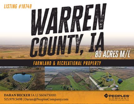 Recreational Property for sale in Warren County, Iowa