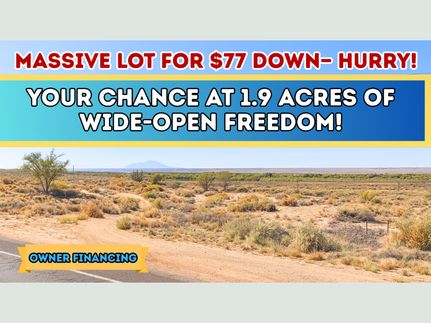 Recreational Property for sale in Valencia County, New Mexico