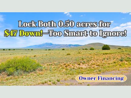 Homesite for sale in Valencia County, New Mexico