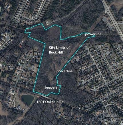 Undeveloped Land for sale in York County, South Carolina