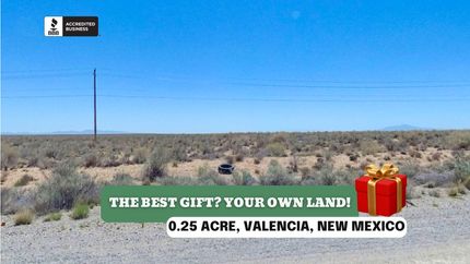 Recreational Property for sale in Valencia County, New Mexico
