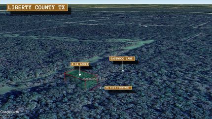 Farm and Ranch in Liberty County, Texas