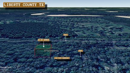 Undeveloped Land for sale in Liberty County, Texas