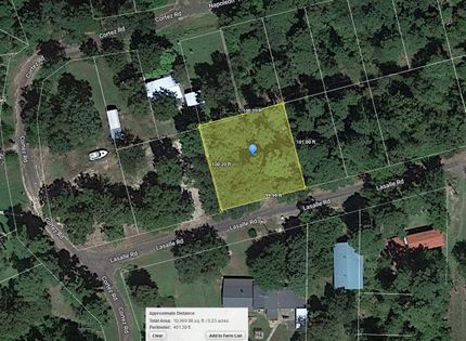 Undeveloped Land for sale in Marion County, Texas