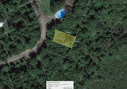 Land for sale in Marion County, Texas