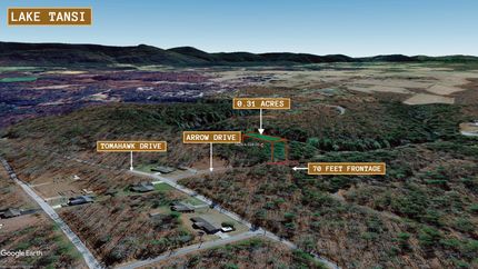 Farm and Ranch in Cumberland County, Tennessee