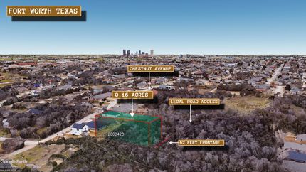 Undeveloped Land for sale in Tarrant County, Texas
