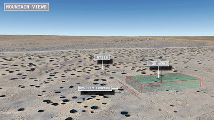 Homesite for sale in Apache County, Arizona