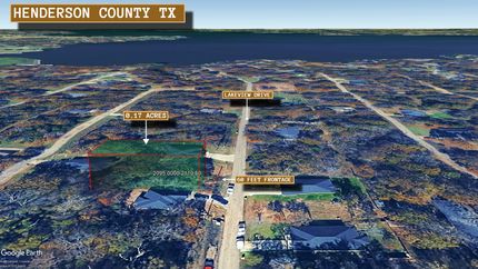 Farm and Ranch for sale in Henderson County, Texas