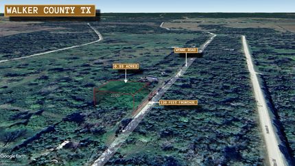 Oceanfront Property for sale in Walker County, Texas