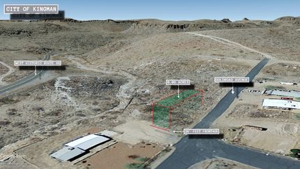 Homesite for sale in Mohave County, Arizona