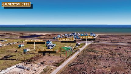 Land for sale in Galveston County, Texas