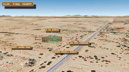 Undeveloped Land for sale in Pinal County, Arizona