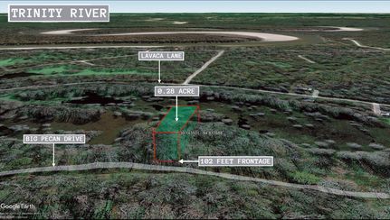 Homesite for sale in Liberty County, Texas