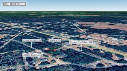 Undeveloped Land for sale in Angelina County, Texas