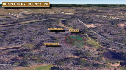 Land for sale in Montgomery County, Texas