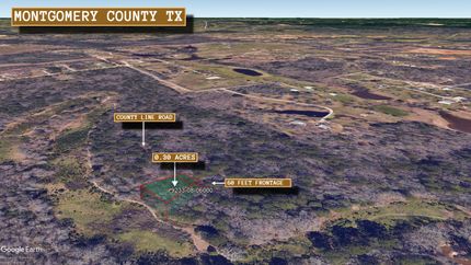 Undeveloped Land for sale in Montgomery County, Texas
