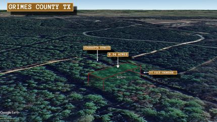 Farm and Ranch for sale in Grimes County, Texas
