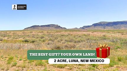 Undeveloped Land in Luna County, New Mexico
