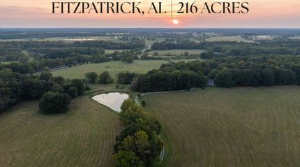 Farm and Ranch in Bullock County, Alabama