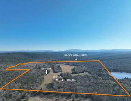 Land for sale in Le Flore County, Oklahoma