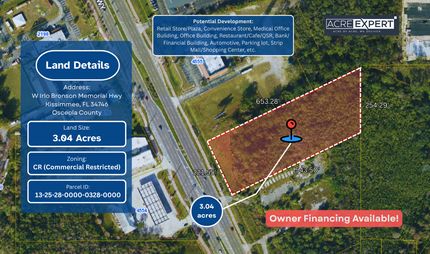 Undeveloped Land for sale in Osceola County, Florida