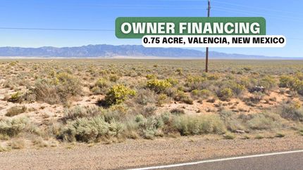 Homesite for sale in Valencia County, New Mexico