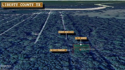 Land for sale in Liberty County, Texas
