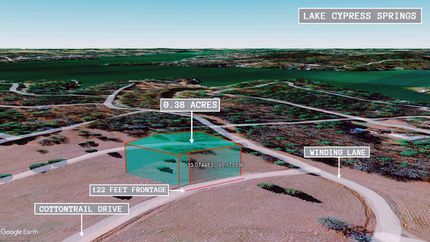 Undeveloped Land for sale in Franklin County, Texas