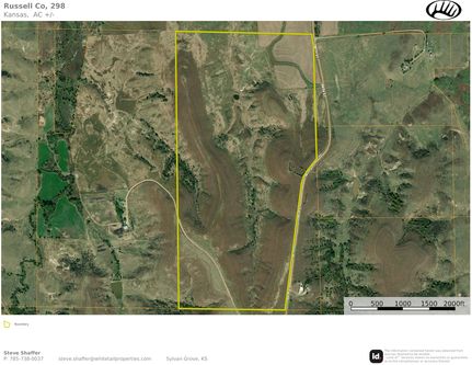 Land for sale in Russell County, Kansas