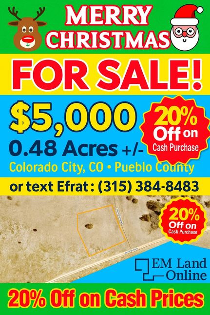 Recreational Property for sale in Pueblo County, Colorado