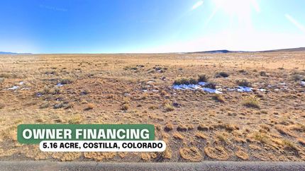Undeveloped Land in Costilla County, Colorado