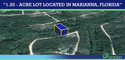 Homesite for sale in Jackson County, Florida