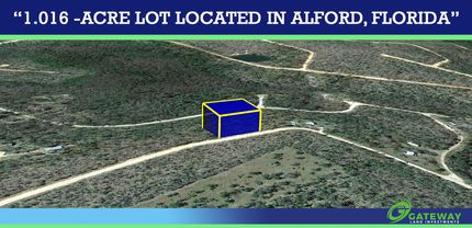 Homesite for sale in Jackson County, Florida