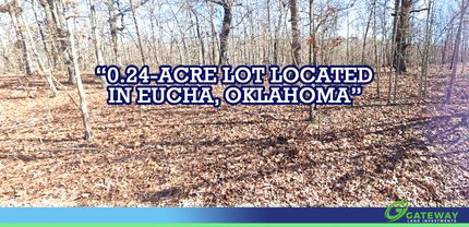 Homesite for sale in Delaware County, Oklahoma