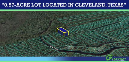 Land for sale in Liberty County, Texas