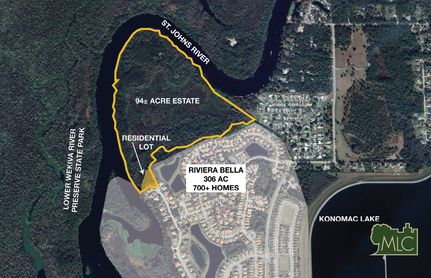 Undeveloped Land for sale in Volusia County, Florida