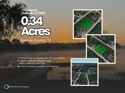 Land for sale in Bastrop County, Texas