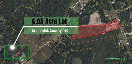 Undeveloped Land for sale in Brunswick County, North Carolina