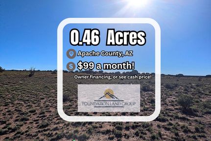 Recreational Property for sale in Apache County, Arizona
