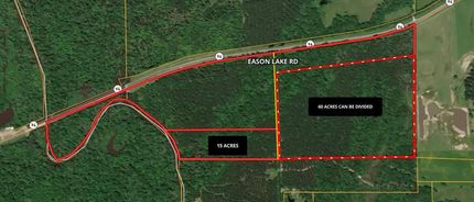 Timberland Property for sale in Trinity County, Texas