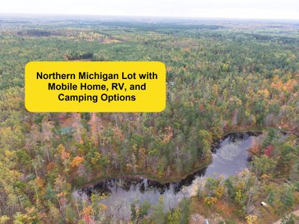 Undeveloped Land for sale in Otsego County, Michigan
