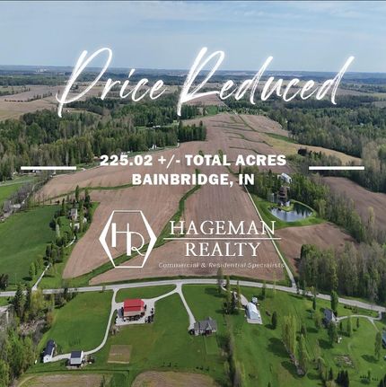 Farm and Ranch for sale in Putnam County, Indiana